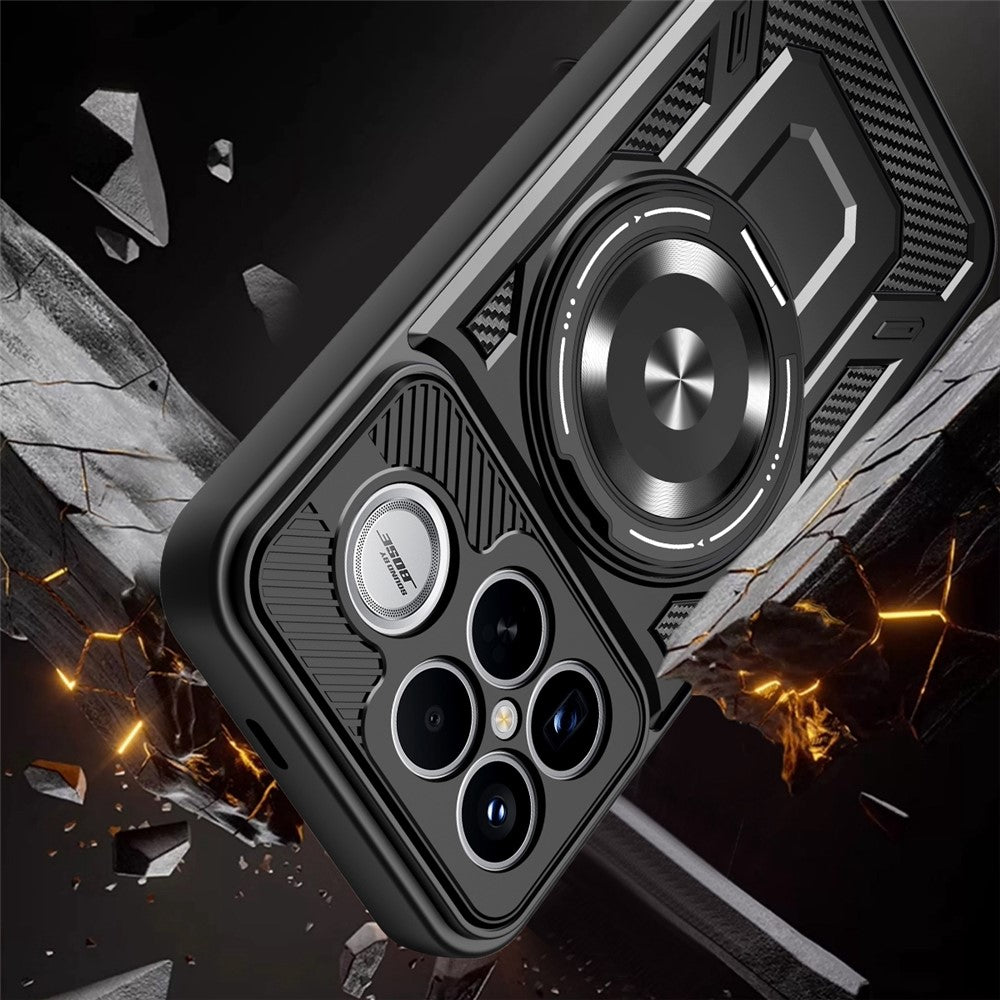 Case for Xiaomi Poco F8 Ultra, Techsuit, RuggedCam, Blue