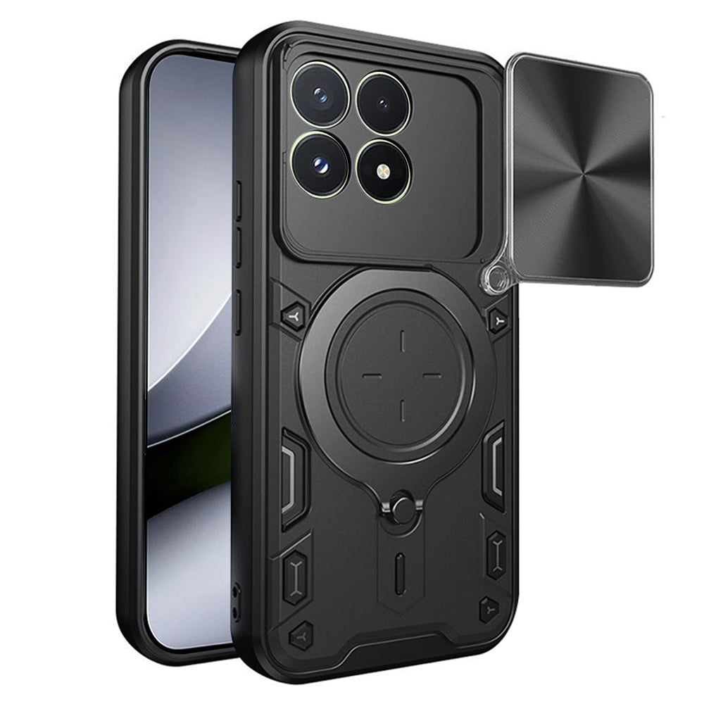 Case for Xiaomi Poco F9 Pro, Techsuit, CamGuard Pro, Black