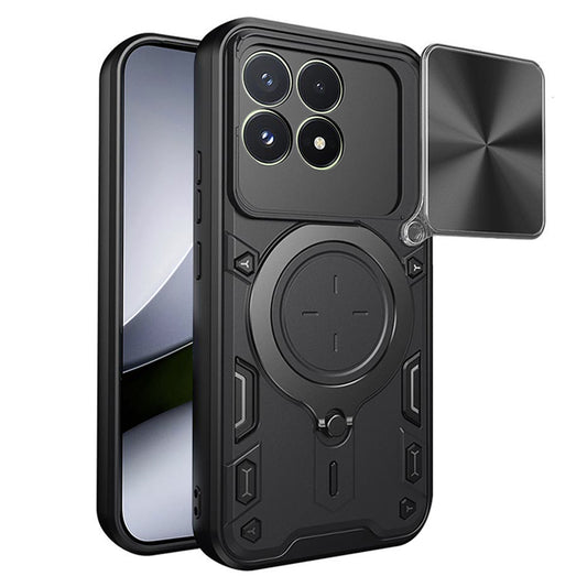 Ovitek za Xiaomi Poco F9 Pro, Techsuit, CamGuard Pro, črn
