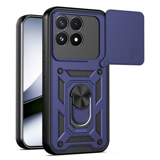 Ovitek za Xiaomi Poco F9 Pro, Techsuit, CamShield, Modra