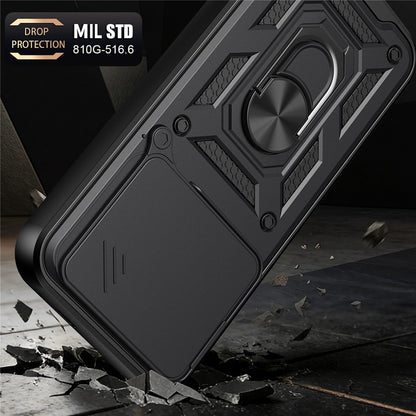 Ovitek za Xiaomi Poco F9 Pro, Techsuit, CamShield, Črn