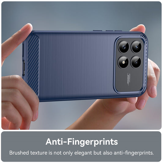 Ovitek za Xiaomi Poco F9 Pro, Techsuit, Carbon, moder
