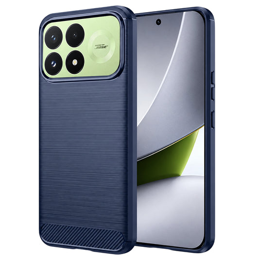 Ovitek za Xiaomi Poco F9 Pro, Techsuit, Carbon, moder
