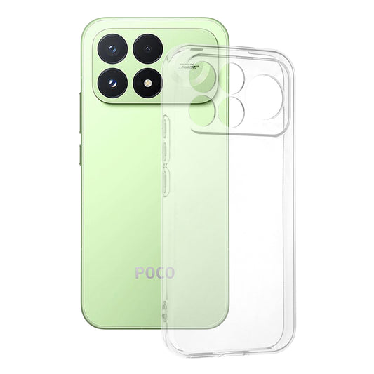 Ovitek za Xiaomi Poco F9 Pro, Techsuit, Jasno, Prosojno