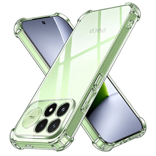 Ovitek za Xiaomi Poco F9 Pro, Techsuit, odporen na udarce, prozoren