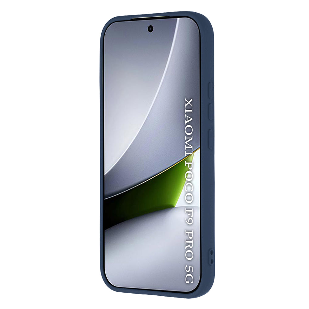 Ovitek za Xiaomi Poco F9 Pro, Techsuit, SoftFlex, mornarsko moderna modra