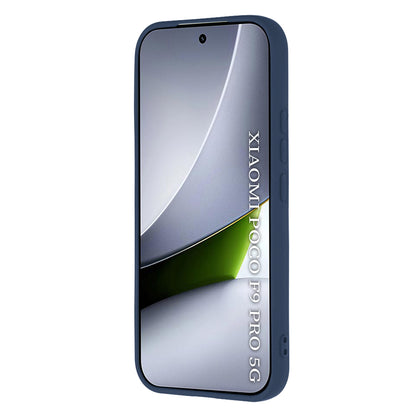 Ovitek za Xiaomi Poco F9 Pro, Techsuit, SoftFlex, mornarsko moderna modra