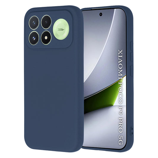 Ovitek za Xiaomi Poco F9 Pro, Techsuit, SoftFlex, mornarsko moderna modra