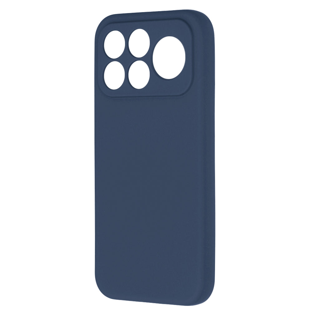 Ovitek za Xiaomi Poco F9 Pro, Techsuit, SoftFlex, mornarsko moderna modra