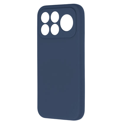 Ovitek za Xiaomi Poco F9 Pro, Techsuit, SoftFlex, mornarsko moderna modra
