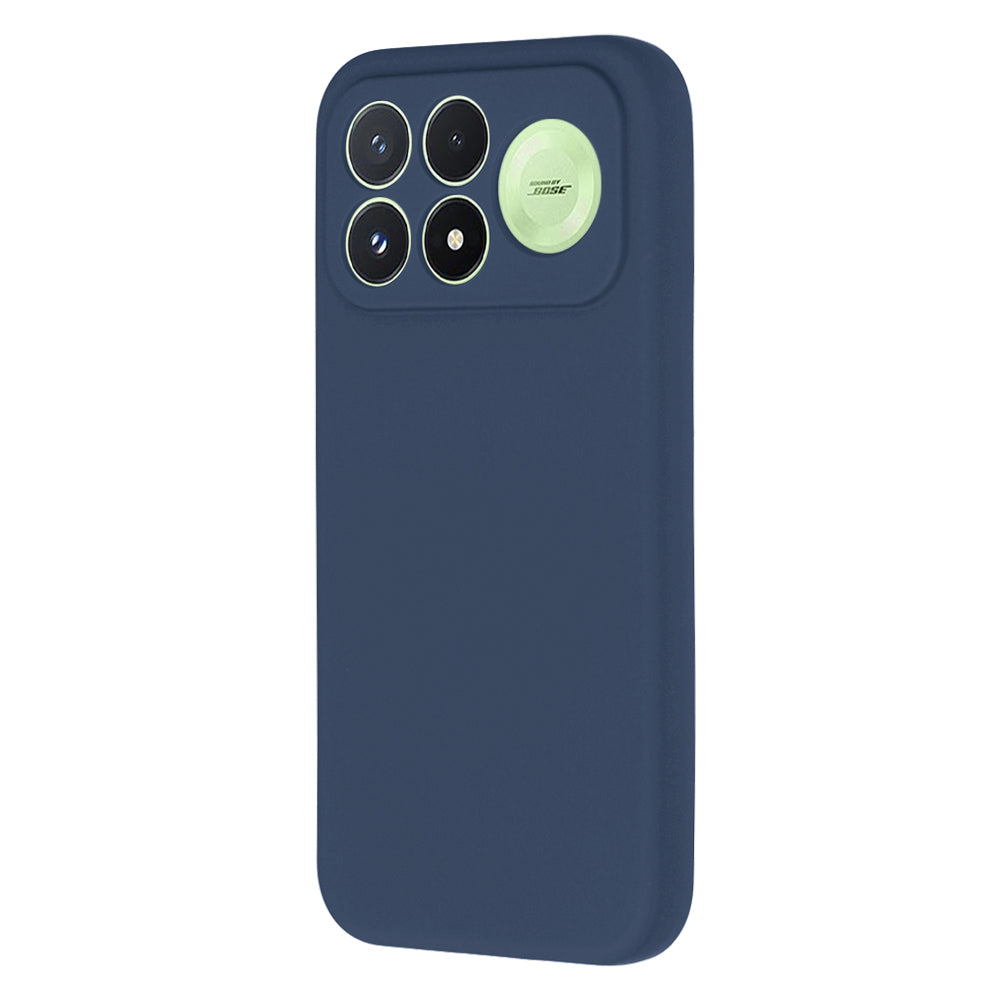 Ovitek za Xiaomi Poco F9 Pro, Techsuit, SoftFlex, mornarsko moderna modra