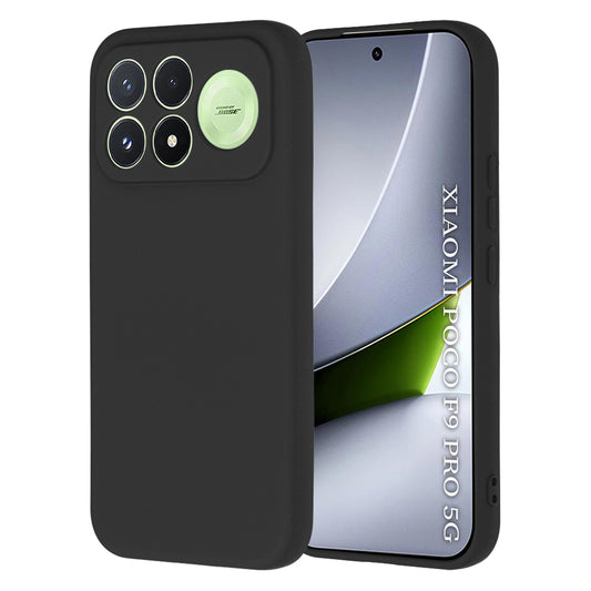 Ovitek za Xiaomi Poco F9 Pro, Techsuit, SoftFlex, črn