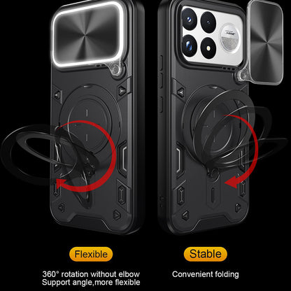 Case for Xiaomi Poco F9 Ultra, Techsuit, CamGuard Pro, Blue