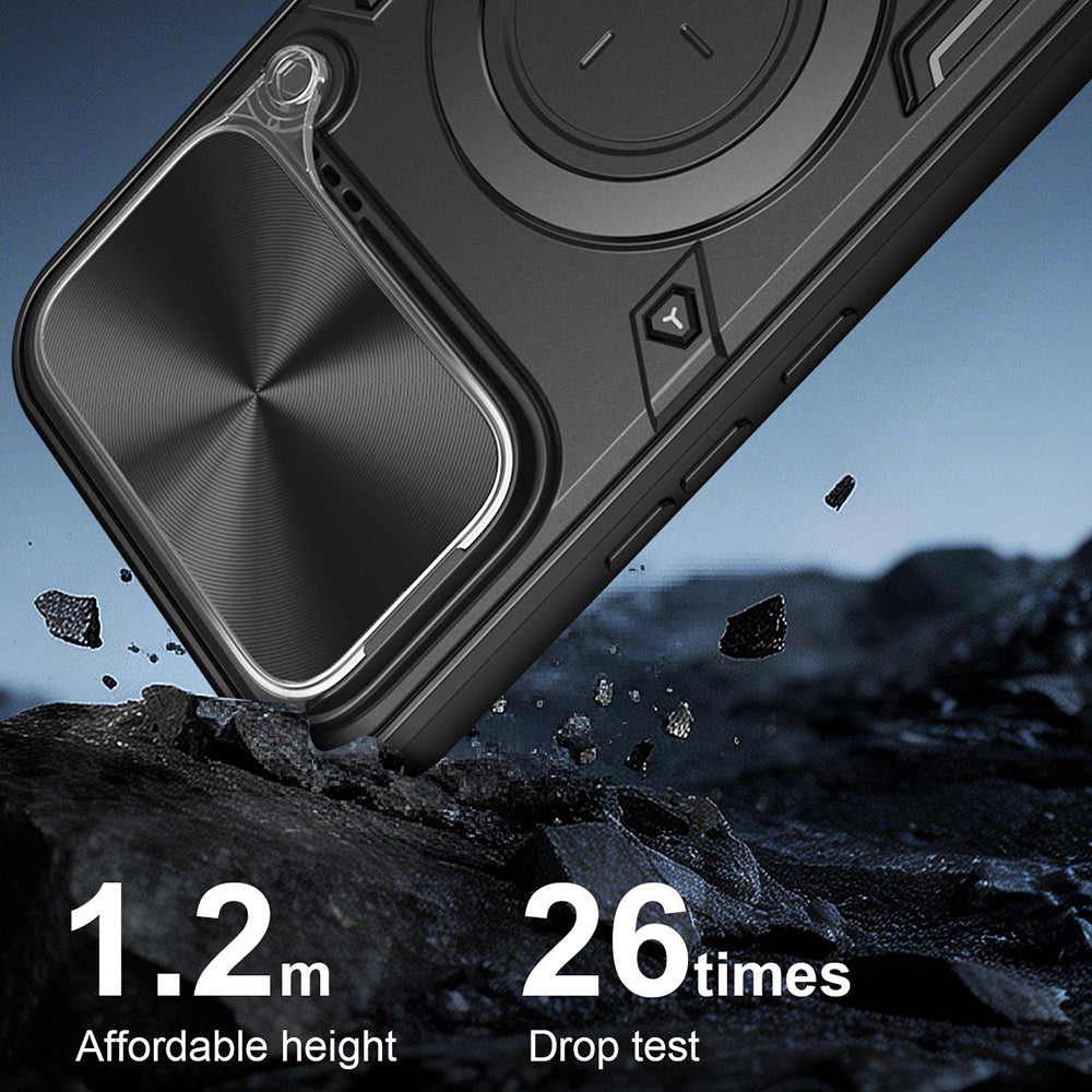 Ovitek za Xiaomi Poco F9 Ultra, Techsuit, CamGuard Pro, črn