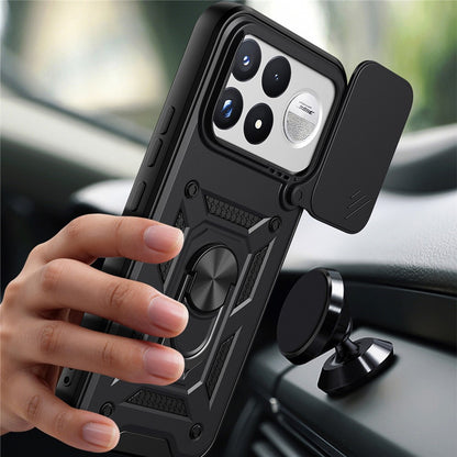 Ovitek za Xiaomi Poco F9 Ultra, Techsuit, CamShield, moderna