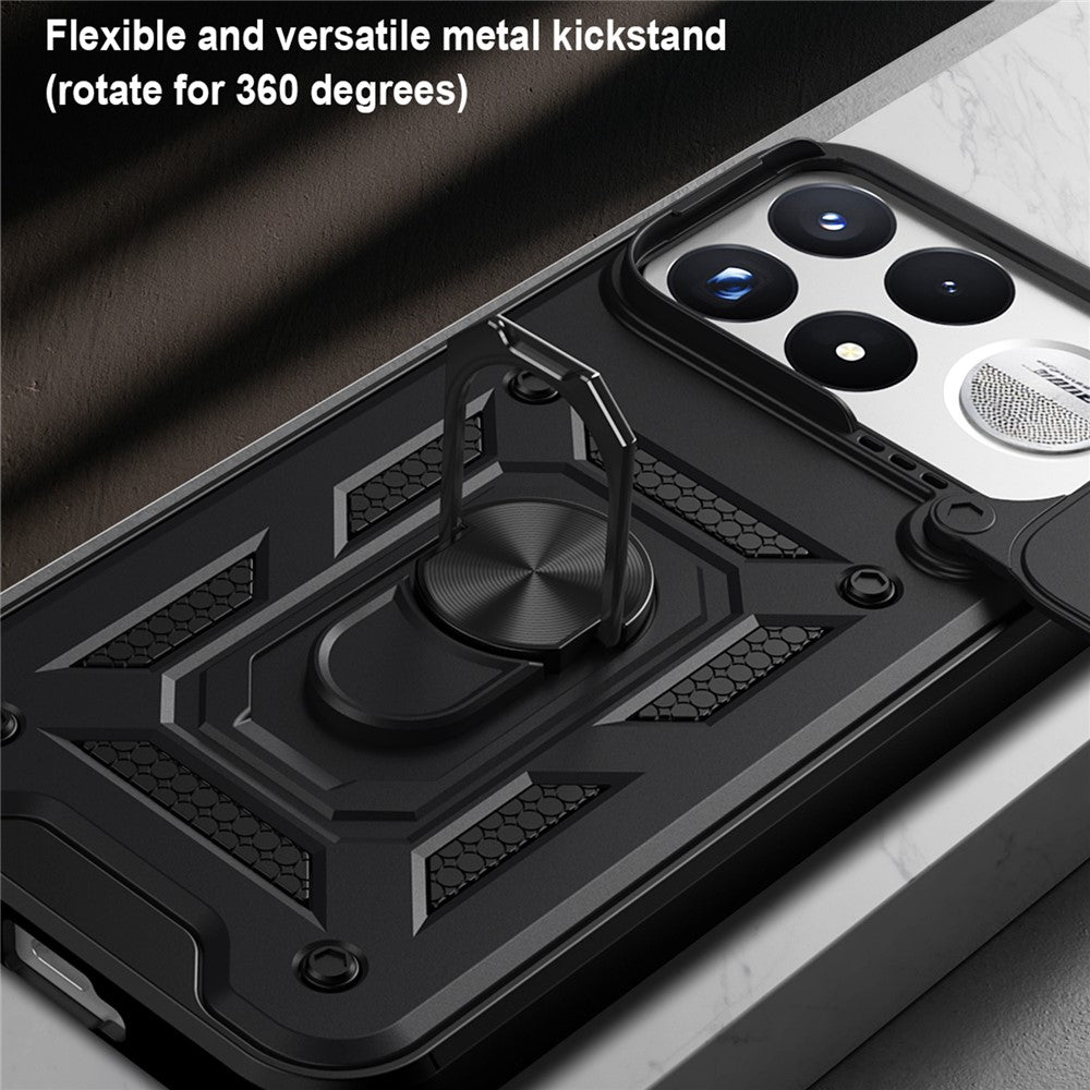Ovitek za Xiaomi Poco F9 Ultra, Techsuit, CamShield, moderna