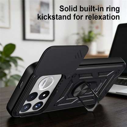Case for Xiaomi Poco F9 Ultra, Techsuit, CamShield, Black