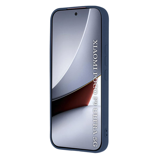 Ovitek za Xiaomi Poco F9 Ultra, Techsuit, SoftFlex, temno moder
