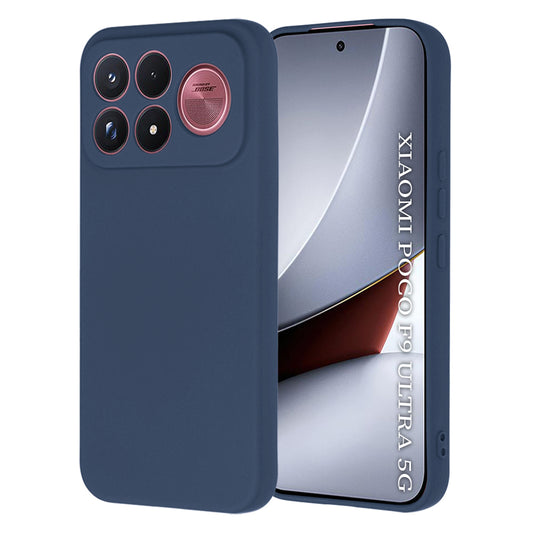 Ovitek za Xiaomi Poco F9 Ultra, Techsuit, SoftFlex, temno moder
