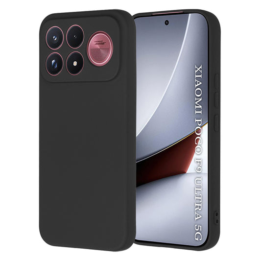 Ovitek za Xiaomi Poco F9 Ultra, Techsuit, SoftFlex, črn