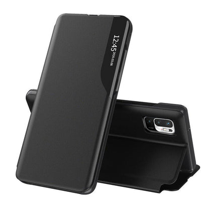 Ovitek za Xiaomi Poco M3 Pro 5G / Redmi Note 10 5G, Techsuit, eFold, Črn