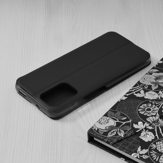 Ovitek za Xiaomi Poco M5s / Redmi Note 10S / Note 10, Techsuit, eFold, Črn