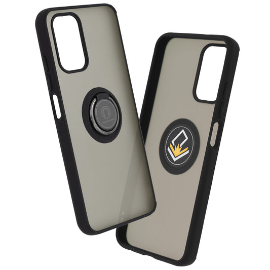Ovitek za Xiaomi Poco M5s / Redmi Note 10S / Note 10, Techsuit, Glinth, Črn