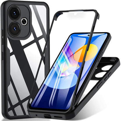 Ovitek za Xiaomi Poco M6 4G / Redmi 13, Techsuit, ColorVerse 360, Črn