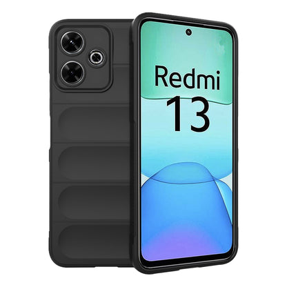 Ovitek za Xiaomi Poco M6 4G / Redmi 13, Techsuit, Magic Shield, Črn