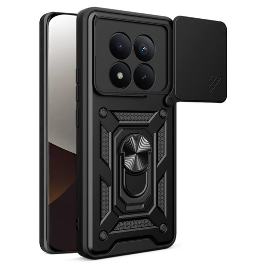 Ovitek za Xiaomi Poco M8 Pro / Redmi Note 15 Pro+ 5G, Techsuit, CamShield, črn