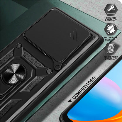 Ovitek za Xiaomi Poco M8 Pro / Redmi Note 15 Pro+ 5G, Techsuit, CamShield, Zelen