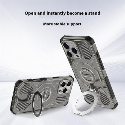 Ovitek za Xiaomi Poco M8 Pro / Redmi Note 15 Pro+ 5G, Techsuit, Carbon Shield Pro, Črn