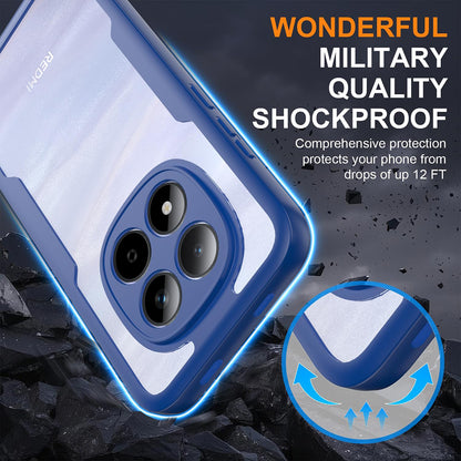 Ovitek za Xiaomi Poco M8 Pro / Redmi Note 15 Pro+ 5G, Techsuit, ColorVerse 360, Modra