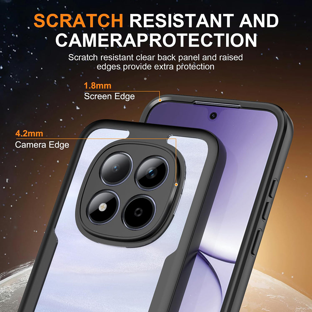 Ovitek za Xiaomi Poco M8 Pro / Redmi Note 15 Pro+ 5G, Techsuit, ColorVerse 360, Črna