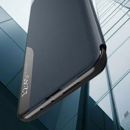 Ovitek za Xiaomi Poco M8 Pro / Redmi Note 15 Pro+ 5G, Techsuit, eFold, Temno modra