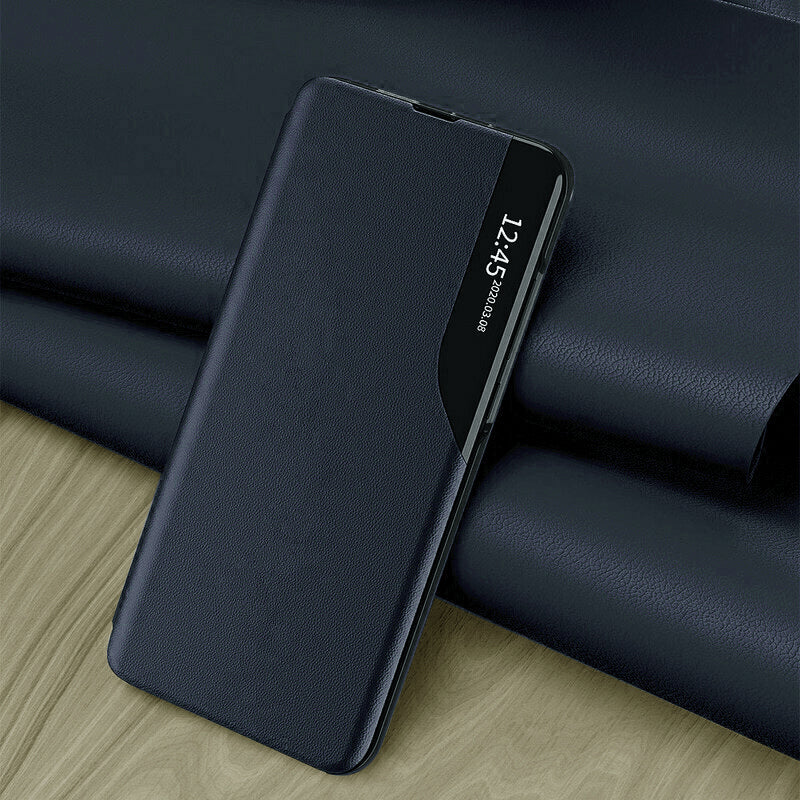 Ovitek za Xiaomi Poco M8 Pro / Redmi Note 15 Pro+ 5G, Techsuit, eFold, Temno modra