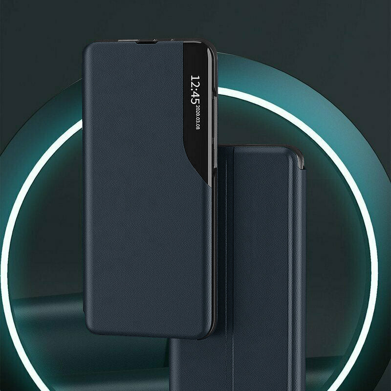 Ovitek za Xiaomi Poco M8 Pro / Redmi Note 15 Pro+ 5G, Techsuit, eFold, Temno modra