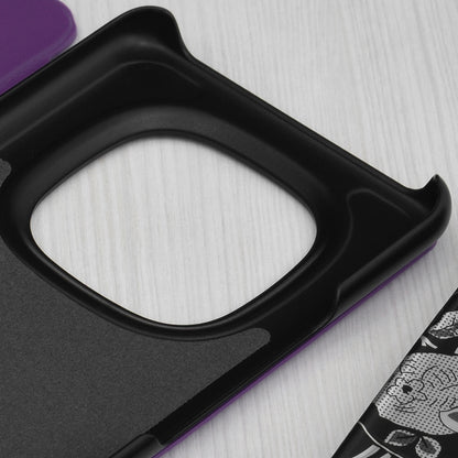 Ovitek za Xiaomi Poco M8 Pro / Redmi Note 15 Pro+ 5G, Techsuit, eFold, Vijolična