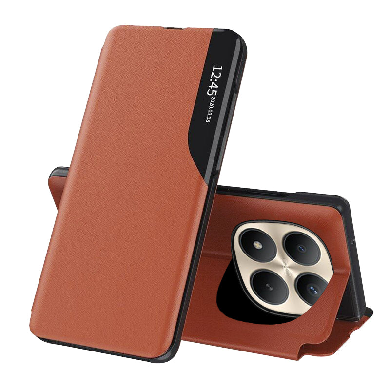 Ovitek za Xiaomi Poco M8 Pro / Redmi Note 15 Pro+ 5G, Techsuit, eFold, Oranžen