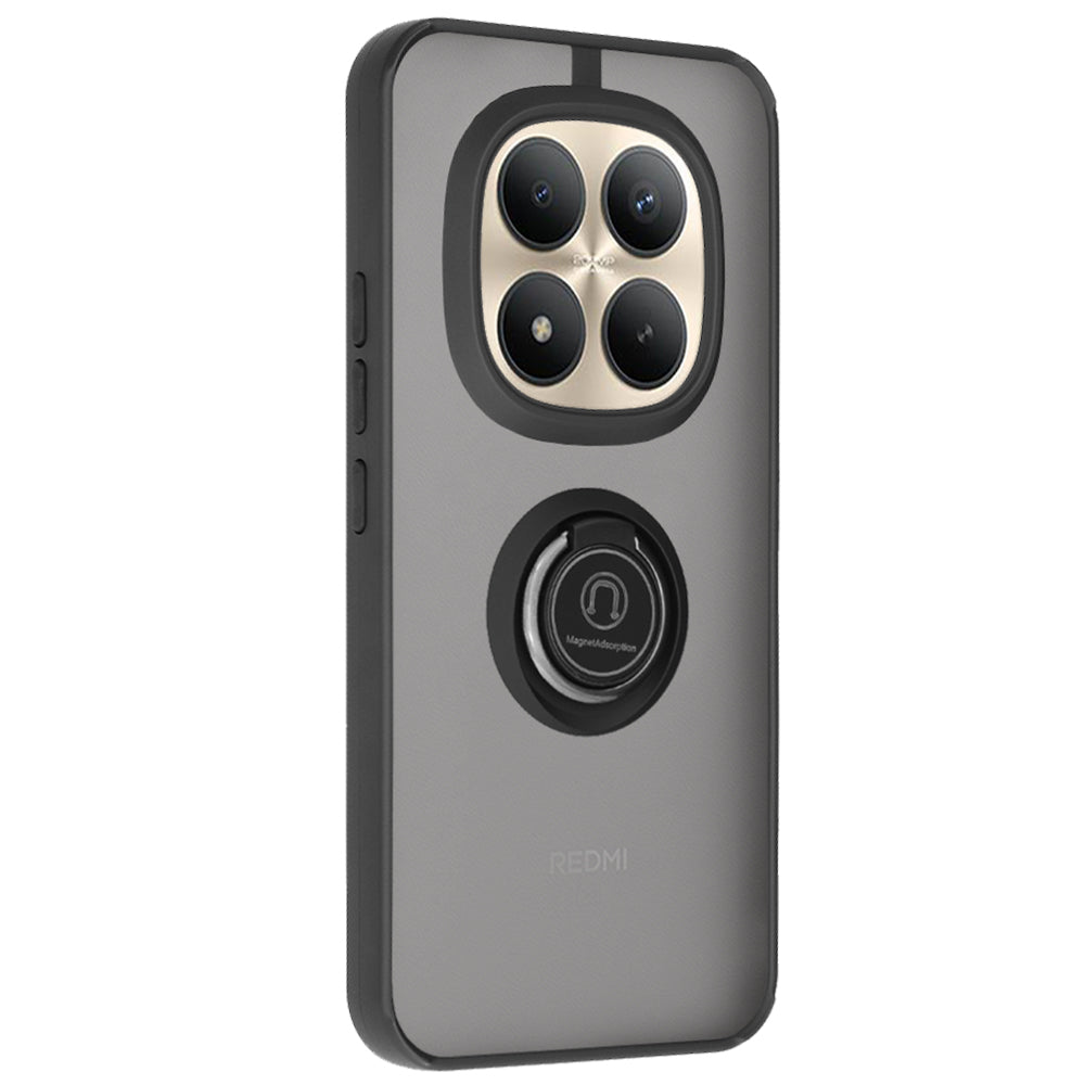 Case for Xiaomi Poco M8 Pro / Redmi Note 15 Pro+ 5G, Techsuit, Glinth, Black