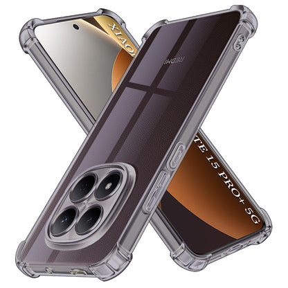 Ovitek za Xiaomi Poco M8 Pro / Redmi Note 15 Pro+ 5G, Techsuit, Shockproof Clear, Dimljena