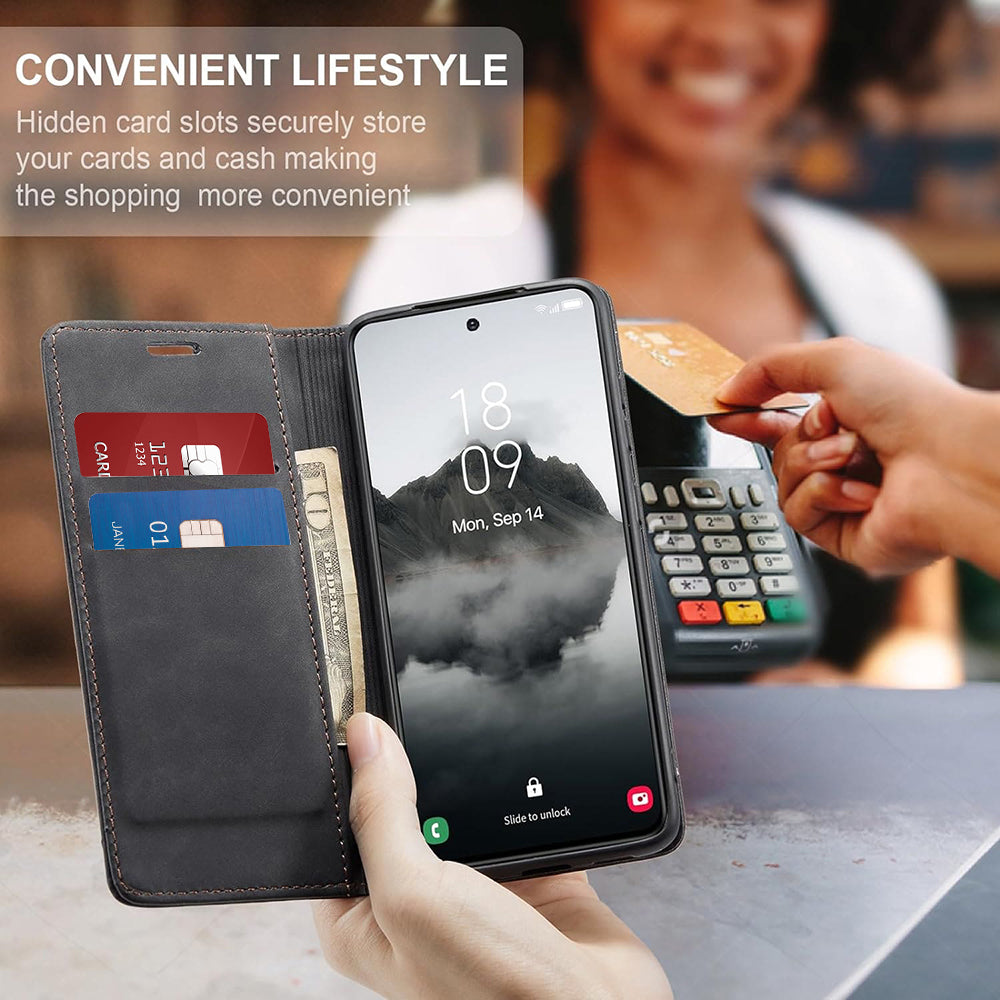 Ovitek za Xiaomi Poco M8 / Redmi Note 15 5G / Note 15 4G, Techsuit, Confy, Črn