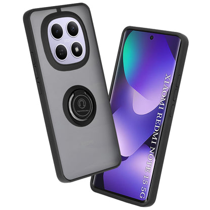 Ovitek za Xiaomi Poco M8 / Redmi Note 15 5G / Note 15 4G, Techsuit, Glinth, Črna