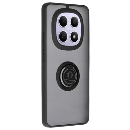 Ovitek za Xiaomi Poco M8 / Redmi Note 15 5G / Note 15 4G, Techsuit, Glinth, Črna