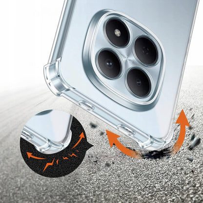 Ovitek za Xiaomi Poco M8 / Redmi Note 15 5G / Note 15 4G, Techsuit, Shockproof Clear, Prozoren