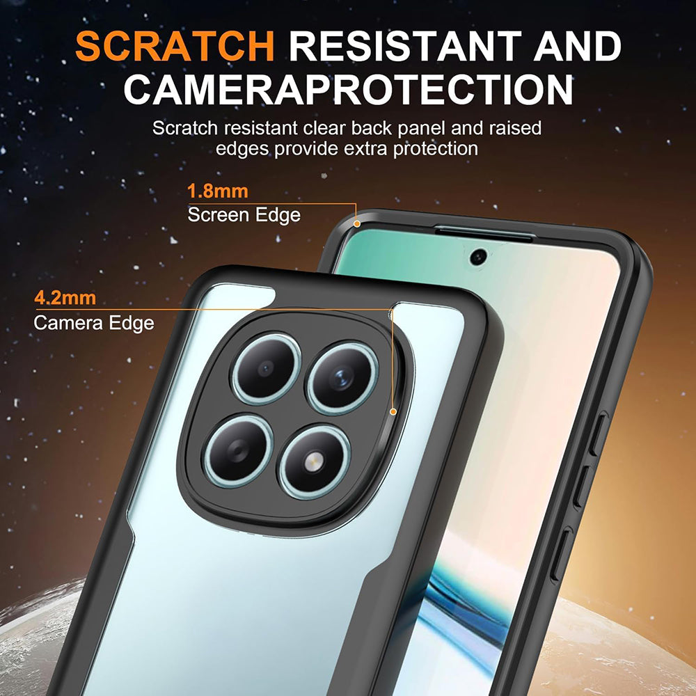 Case for Xiaomi Poco M8 / Redmi Note 15 5G, Techsuit, ColorVerse 360, Black