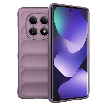 Ovitek za Xiaomi Poco M8 / Redmi Note 15 5G, Techsuit, Magic Shield, Vijolična