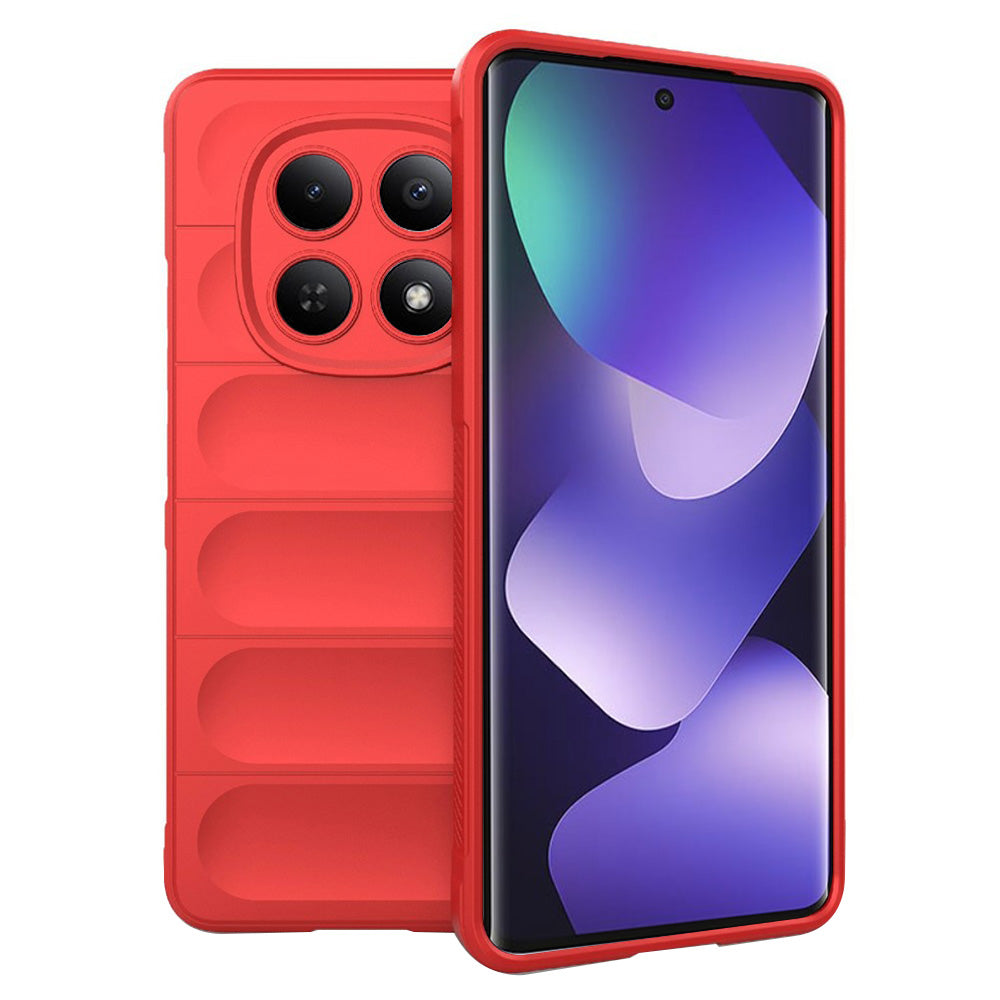 Ovitek za Xiaomi Poco M8 / Redmi Note 15 5G, Techsuit, Magic Shield, Rdeča