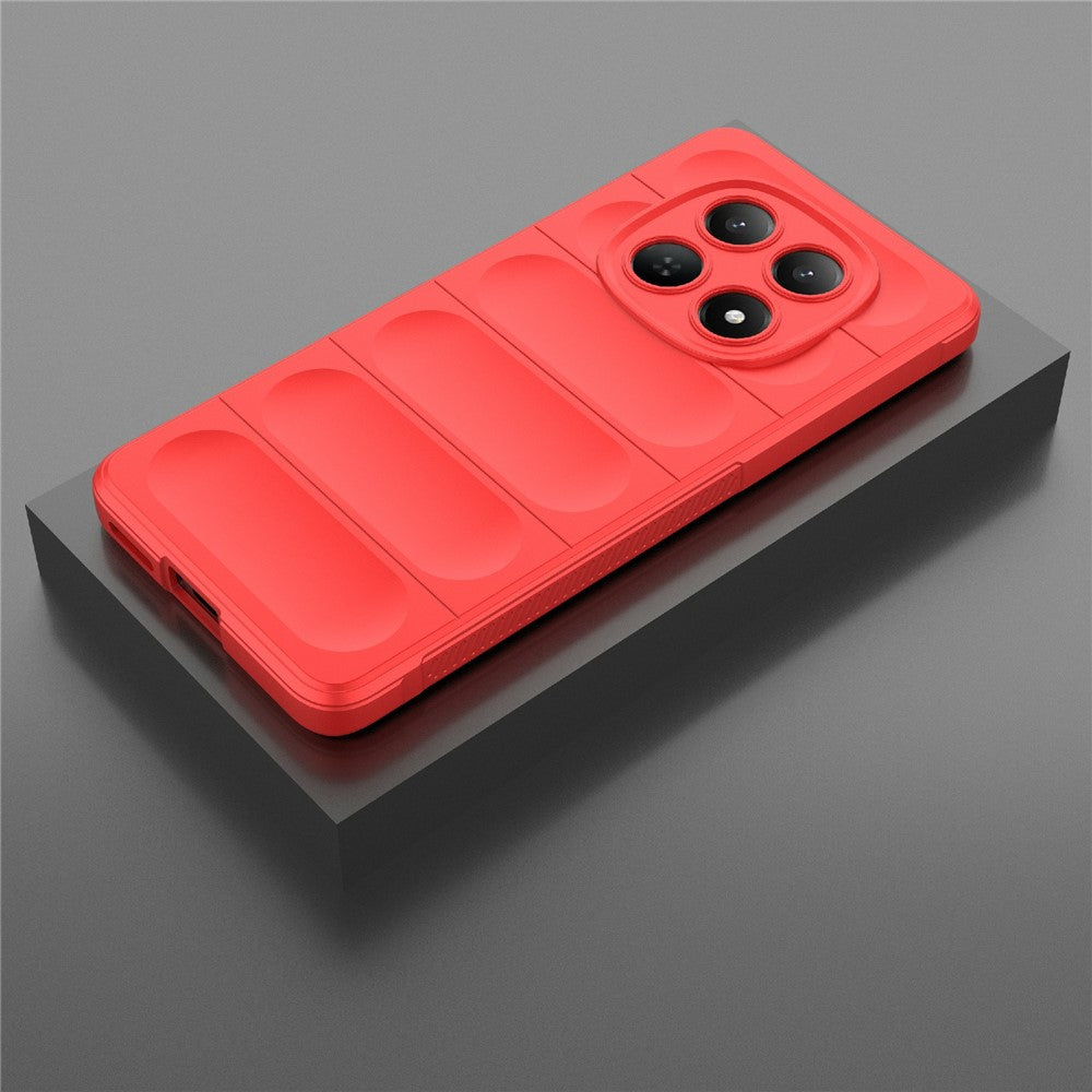 Ovitek za Xiaomi Poco M8 / Redmi Note 15 5G, Techsuit, Magic Shield, Rdeča