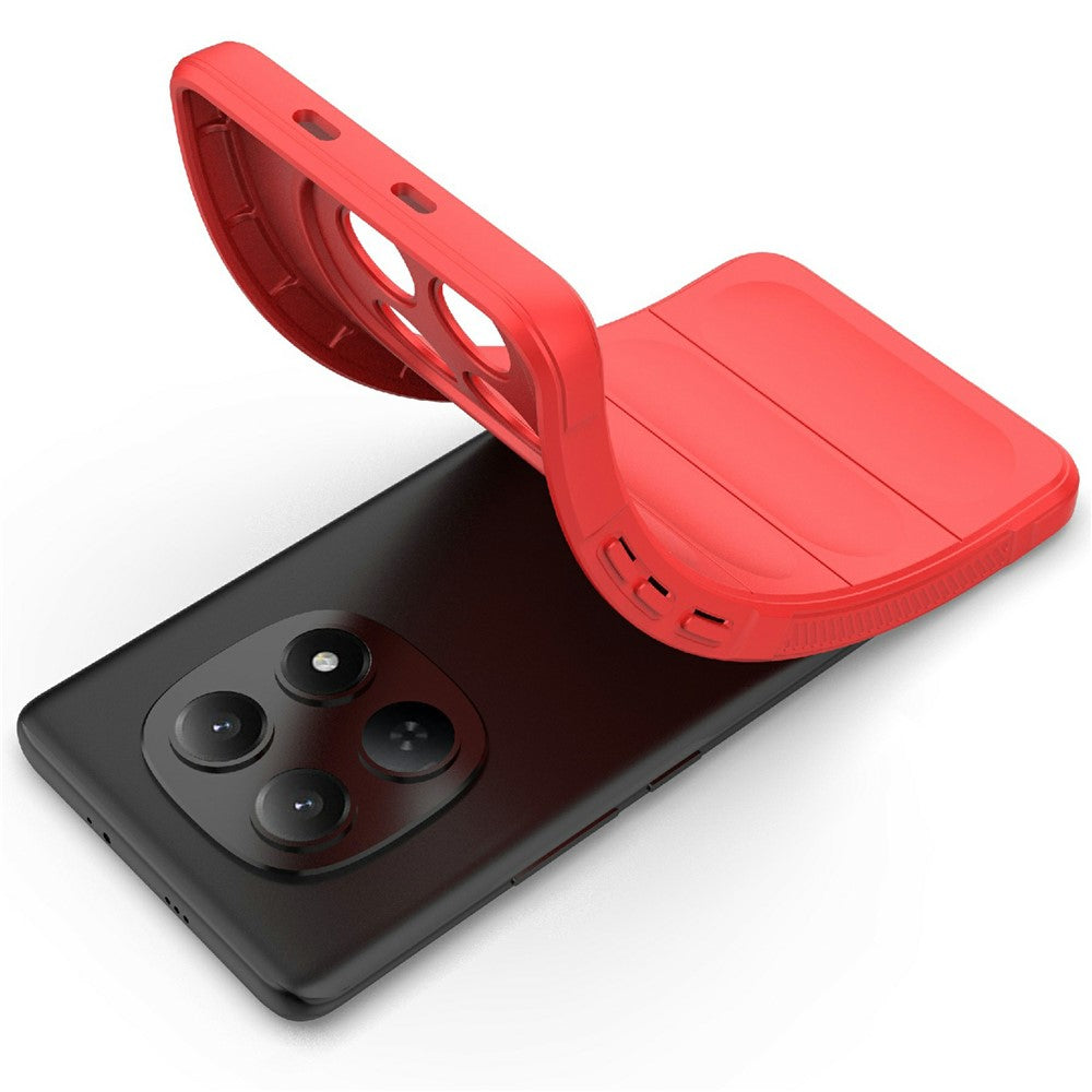 Ovitek za Xiaomi Poco M8 / Redmi Note 15 5G, Techsuit, Magic Shield, Rdeča